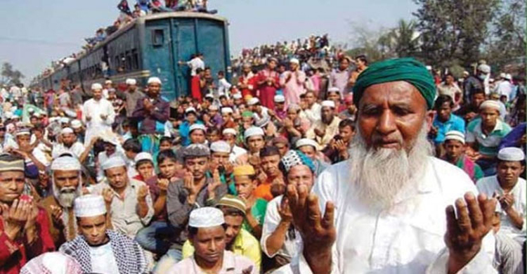 বিশ্ব ইজতেমায় অংশ নেওয়া হলো না আর এক মুসল্লির